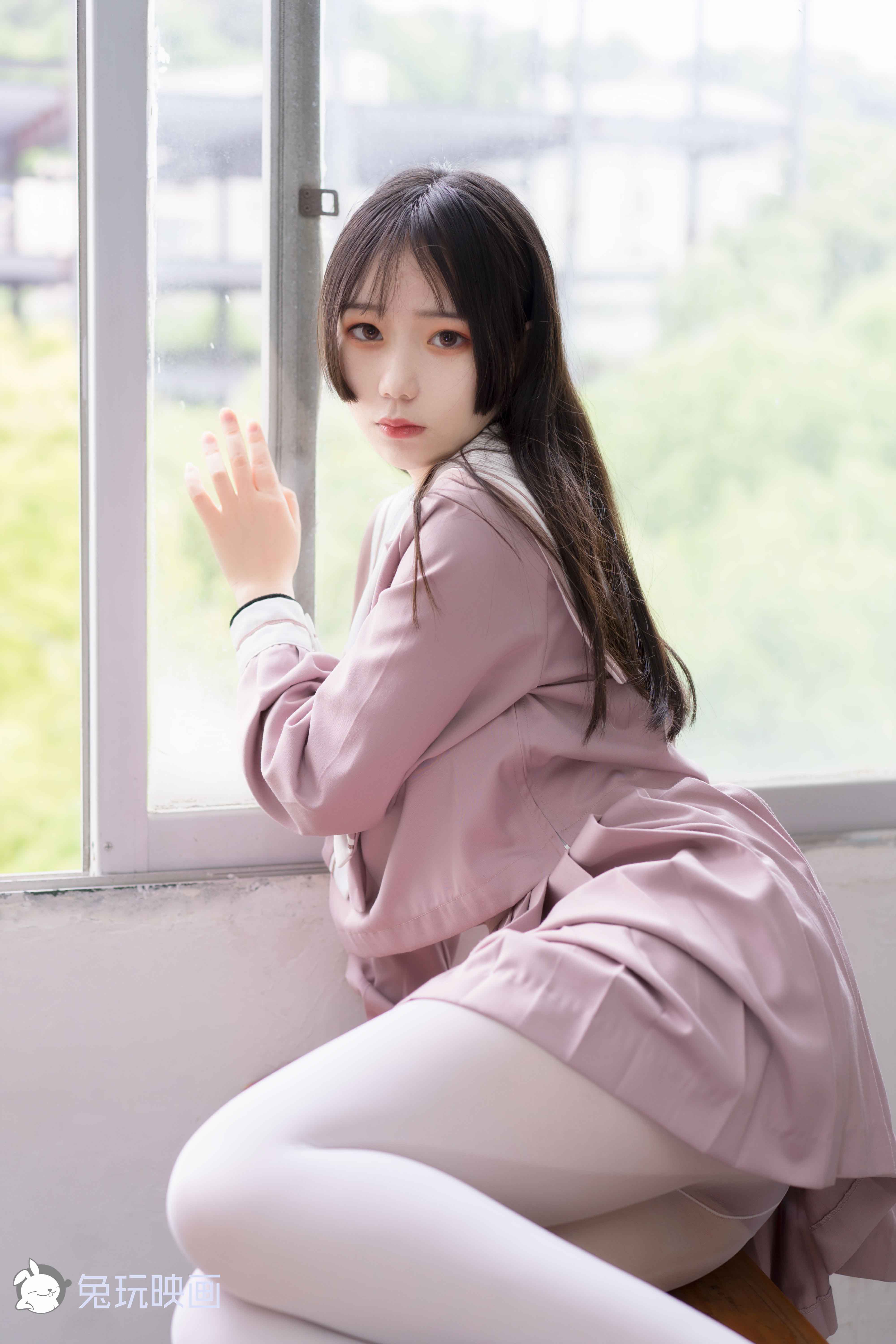 [兔玩映画]C05.003粉色JK小姐姐插图8